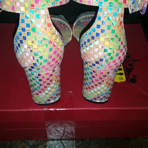 VANELi Women's Thyni Ankle Strap Sandals sz 7 - Picture 5 of 7